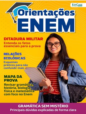 Orientações Enem - Magazine